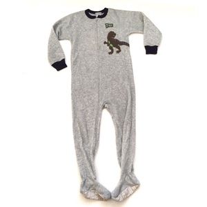 🦁CARTER 'S FLEECE FOOTED PAJAMAS